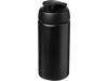 Garrafa desportiva com tampa Flip 500ml Baseline Plus grip