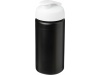 Garrafa desportiva com tampa Flip 500ml Baseline Plus grip