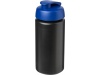 Garrafa desportiva com tampa Flip 500ml Baseline Plus grip