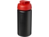 Garrafa desportiva com tampa Flip 500ml Baseline Plus grip