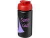 Garrafa desportiva com tampa Flip 500ml Baseline Plus grip