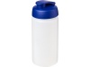 Garrafa desportiva com tampa Flip 500ml Baseline Plus grip