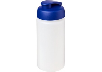 Garrafa desportiva com tampa Flip 500ml Baseline Plus grip