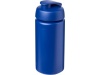Garrafa desportiva com tampa Flip 500ml Baseline Plus grip