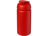 Garrafa desportiva com tampa Flip 500ml Baseline Plus grip