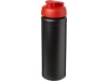 Garrafa desportiva com tampa Flip 750ml Baseline Plus grip