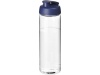 Garrafa desportiva 850ml com tampa de abrir e fechar H2O Vibe