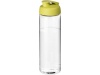 Garrafa desportiva 850ml com tampa de abrir e fechar H2O Vibe