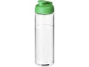 Garrafa desportiva 850ml com tampa de abrir e fechar H2O Vibe