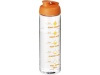 Garrafa desportiva 850ml com tampa de abrir e fechar H2O Vibe