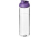 Garrafa desportiva 850ml com tampa de abrir e fechar H2O Vibe