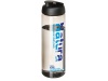 Garrafa desportiva 850ml com tampa de abrir e fechar H2O Vibe