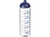 Garrafa desportiva 850ml com tampa em cpula H2O Vibe