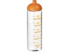 Garrafa desportiva 850ml com tampa em cpula H2O Vibe