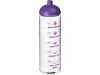Garrafa desportiva 850ml com tampa em cpula H2O Vibe