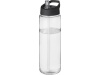 Garrafa desportiva 850ml com tampa com bico H2O Vibe