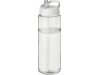 Garrafa desportiva 850ml com tampa com bico H2O Vibe