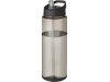 Garrafa desportiva 850ml com tampa com bico H2O Vibe