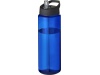Garrafa desportiva 850ml com tampa com bico H2O Vibe