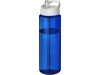 Garrafa desportiva 850ml com tampa com bico H2O Vibe