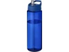 Garrafa desportiva 850ml com tampa com bico H2O Vibe