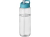 Garrafa desportiva 850ml com tampa com bico H2O Vibe