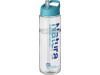 Garrafa desportiva 850ml com tampa com bico H2O Vibe