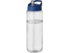 Garrafa desportiva 850ml com tampa com bico H2O Vibe