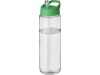 Garrafa desportiva 850ml com tampa com bico H2O Vibe