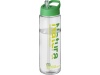 Garrafa desportiva 850ml com tampa com bico H2O Vibe