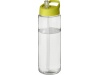 Garrafa desportiva 850ml com tampa com bico H2O Vibe