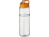 Garrafa desportiva 850ml com tampa com bico H2O Vibe