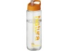 Garrafa desportiva 850ml com tampa com bico H2O Vibe