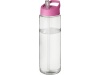 Garrafa desportiva 850ml com tampa com bico H2O Vibe