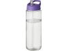 Garrafa desportiva 850ml com tampa com bico H2O Vibe