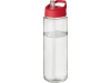 Garrafa desportiva 850ml com tampa com bico H2O Vibe