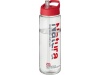 Garrafa desportiva 850ml com tampa com bico H2O Vibe