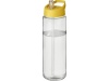 Garrafa desportiva 850ml com tampa com bico H2O Vibe