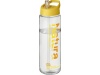 Garrafa desportiva 850ml com tampa com bico H2O Vibe