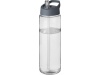 Garrafa desportiva 850ml com tampa com bico H2O Vibe