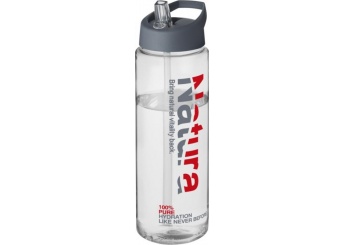 Garrafa desportiva 850ml com tampa com bico H2O Vibe