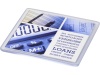 Base para copos quadrada em plstico com papel inserido Ellison