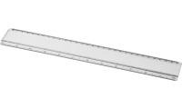 Rgua de plstico de 30 cm com papel inserido Ellison