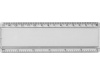 Rgua de plstico 15cm com papel inserido Ellison
