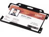 Porta-cartes de plstico horizontal Vega