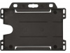 Porta-cartes de plstico horizontal Vega