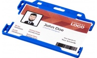 Porta-cartes de plstico horizontal Vega
