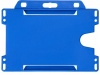 Porta-cartes de plstico horizontal Vega
