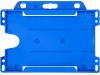 Porta-cartes de plstico horizontal Vega