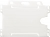 Porta-cartes de plstico horizontal Vega